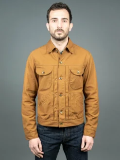 Stevenson Overall Stockman SM1 Jacket Brown