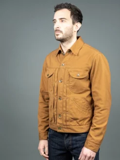 Stevenson Overall Stockman SM1 Jacket Brown
