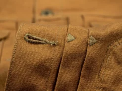 Stevenson Overall Stockman SM1 Jacket Brown