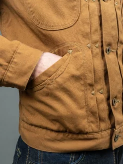 Stevenson Overall Stockman SM1 Jacket Brown