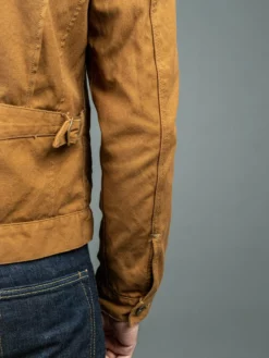 Stevenson Overall Stockman SM1 Jacket Brown