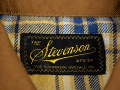 Stevenson Overall Stockman SM1 Jacket Brown
