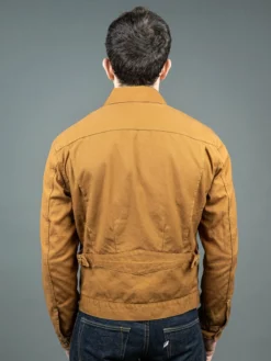 Stevenson Overall Stockman SM1 Jacket Brown