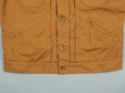 Stevenson Overall Stockman SM1 Jacket Brown