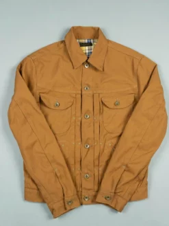 Stevenson Overall Stockman SM1 Jacket Brown