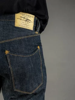 Stevenson Overall Co. Ventura 737 Regular Straight Leg Jeans