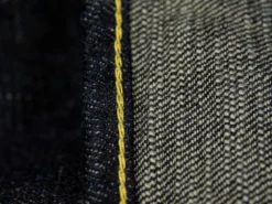 The Strike Gold 5105 15oz Slub Grey Weft Slim Straight Jeans