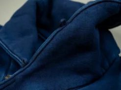 The Strike Gold Indigo Loopwheeled Shawl Collar Cardigan 58 The Strike Gold Indigo Loopwheeled Shawl Collar Cardigan