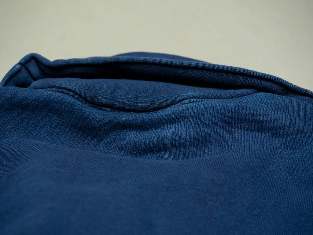 The Strike Gold Indigo Loopwheeled Shawl Collar Cardigan 18 The Strike Gold Indigo Loopwheeled Shawl Collar Cardigan