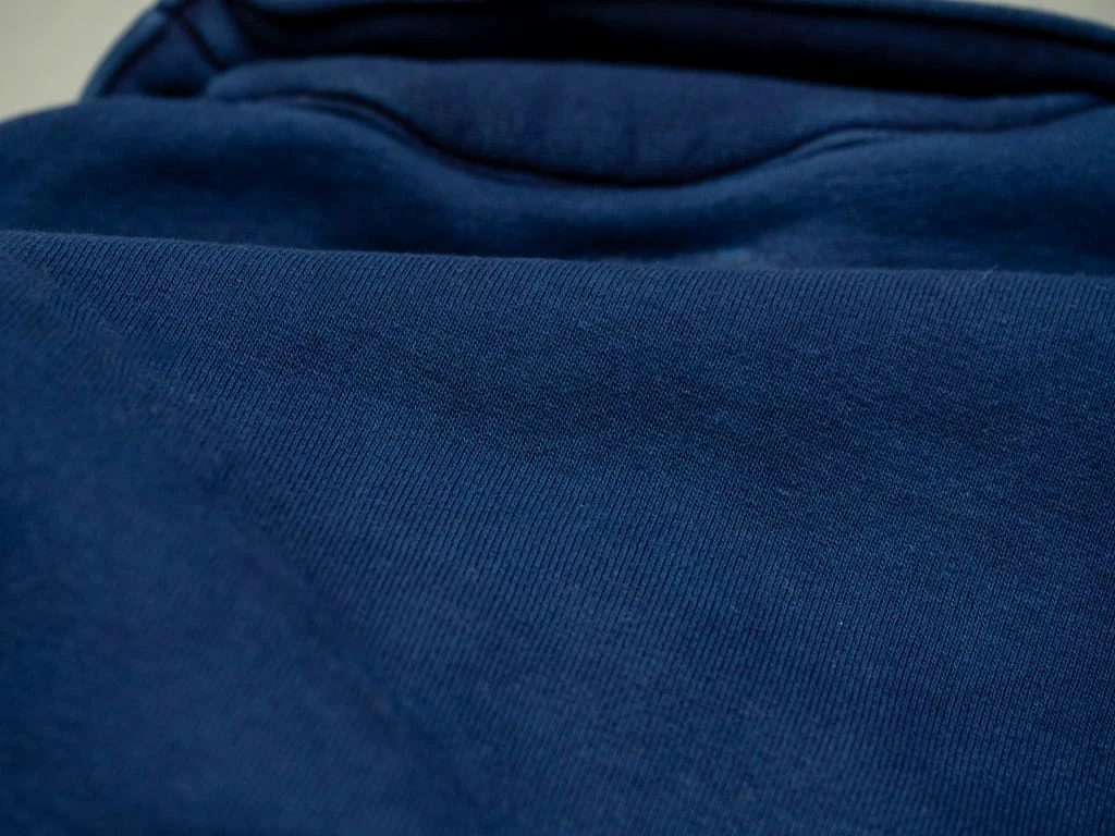 The Strike Gold Indigo Loopwheeled Shawl Collar Cardigan 32 The Strike Gold Indigo Loopwheeled Shawl Collar Cardigan