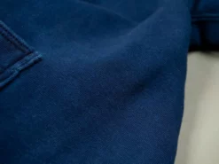 The Strike Gold Indigo Loopwheeled Shawl Collar Cardigan 60 The Strike Gold Indigo Loopwheeled Shawl Collar Cardigan