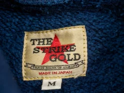 The Strike Gold Indigo Loopwheeled Shawl Collar Cardigan 46 The Strike Gold Indigo Loopwheeled Shawl Collar Cardigan