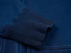 The Strike Gold Indigo Loopwheeled Shawl Collar Cardigan 45 The Strike Gold Indigo Loopwheeled Shawl Collar Cardigan