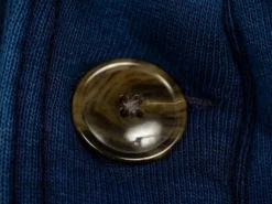 The Strike Gold Indigo Loopwheeled Shawl Collar Cardigan 50 The Strike Gold Indigo Loopwheeled Shawl Collar Cardigan