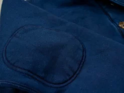 The Strike Gold Indigo Loopwheeled Shawl Collar Cardigan 56 The Strike Gold Indigo Loopwheeled Shawl Collar Cardigan