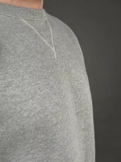 The Strike Gold Loopwheeled Sweatshirt (Gray)