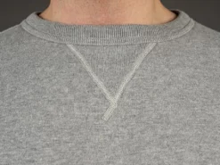 The Strike Gold Loopwheeled Sweatshirt (Gray)