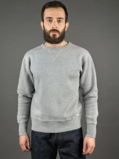 The Strike Gold Loopwheeled Sweatshirt (Gray)