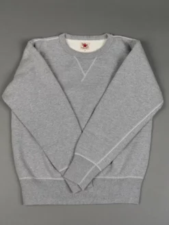 The Strike Gold Loopwheeled Sweatshirt (Gray)