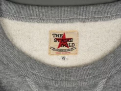 The Strike Gold Loopwheeled Sweatshirt (Gray)