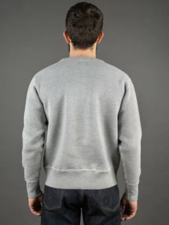 The Strike Gold Loopwheeled Sweatshirt (Gray)