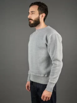 The Strike Gold Loopwheeled Sweatshirt (Gray)