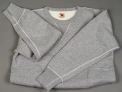 The Strike Gold Loopwheeled Sweatshirt (Gray)