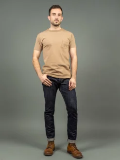 STUDIO D´ARTISAN Studio D'Artisan D1829 "Mother Earth" 14oz Relaxed Tapered Jeans