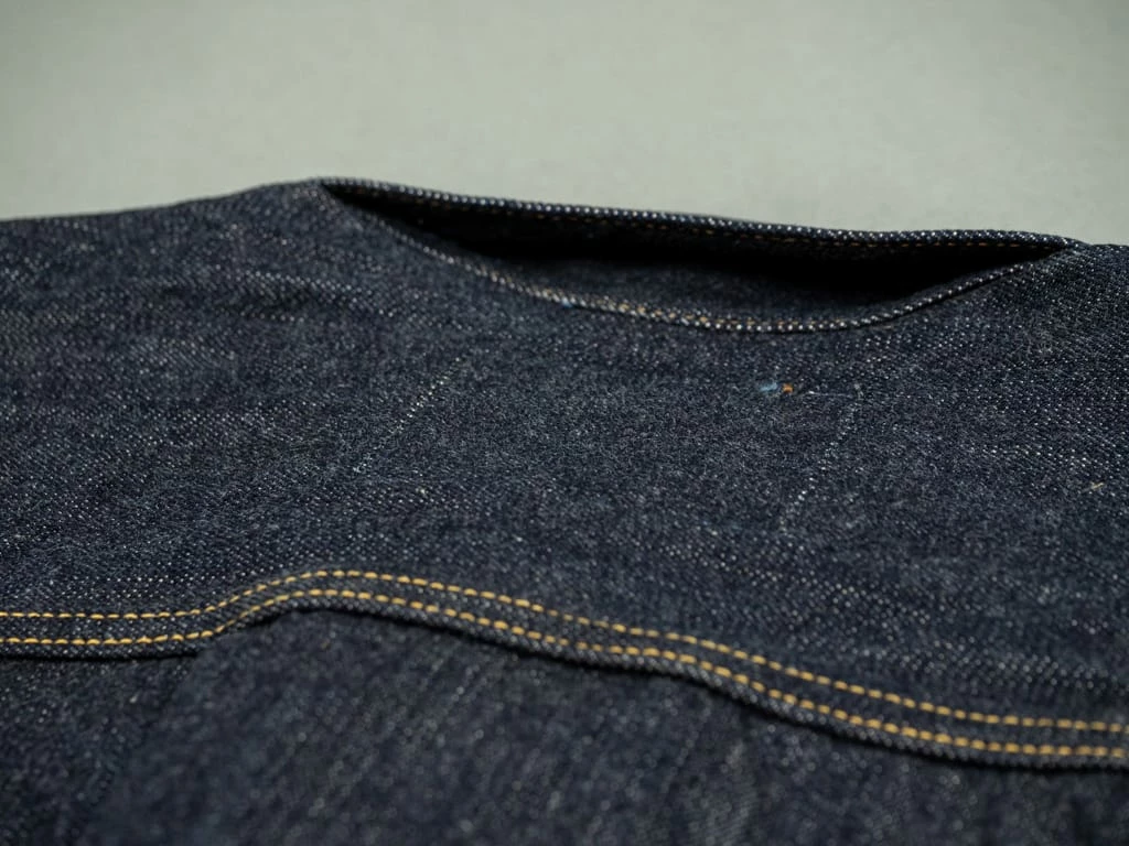 STUDIO D´ARTISAN Studio D'Artisan "Mother Earth" 14oz Type II Denim Jacket 26 STUDIO D´ARTISAN Studio D'Artisan "Mother Earth" 14oz Type II Denim Jacket