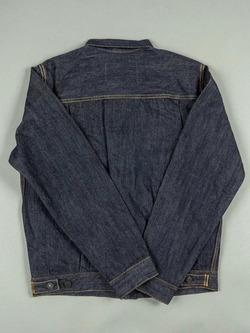 STUDIO D´ARTISAN Studio D'Artisan "Mother Earth" 14oz Type II Denim Jacket 10 STUDIO D´ARTISAN Studio D'Artisan "Mother Earth" 14oz Type II Denim Jacket