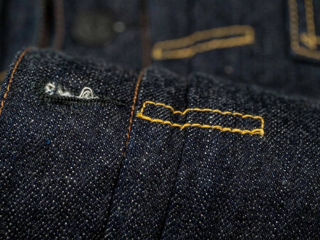 STUDIO D´ARTISAN Studio D'Artisan "Mother Earth" 14oz Type II Denim Jacket 18 STUDIO D´ARTISAN Studio D'Artisan "Mother Earth" 14oz Type II Denim Jacket