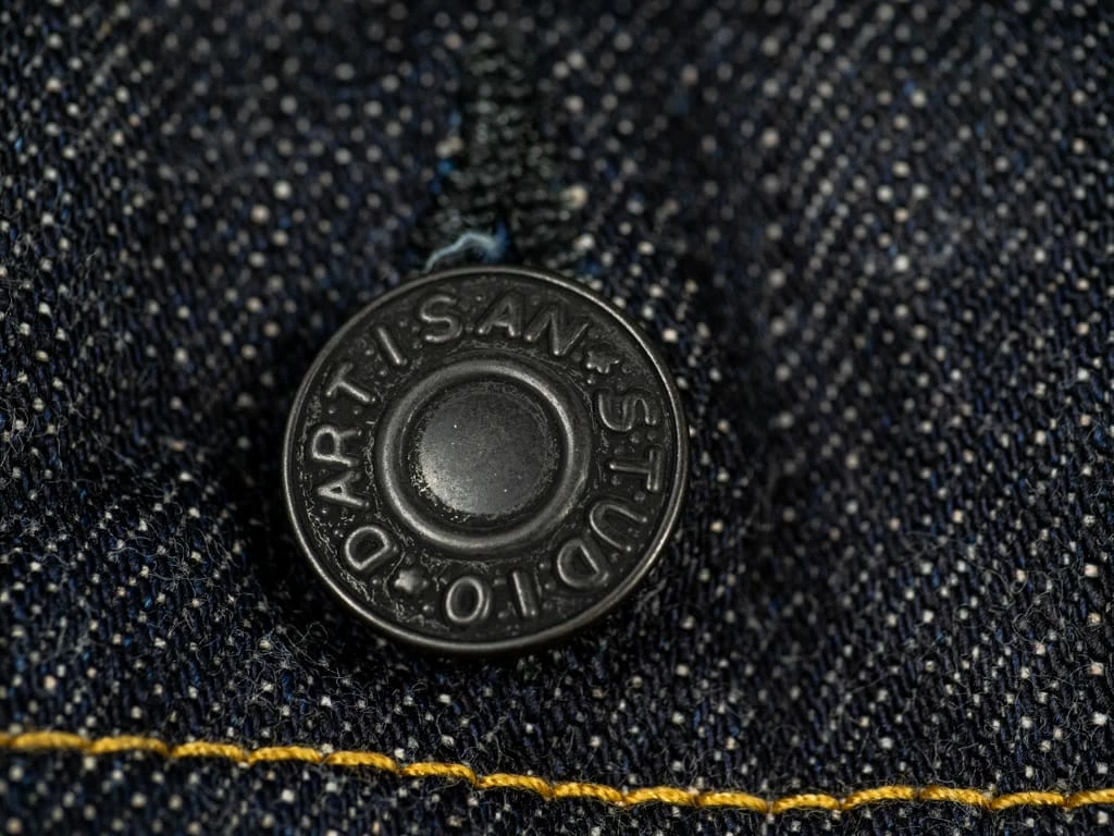 STUDIO D´ARTISAN Studio D'Artisan "Mother Earth" 14oz Type II Denim Jacket 19 STUDIO D´ARTISAN Studio D'Artisan "Mother Earth" 14oz Type II Denim Jacket