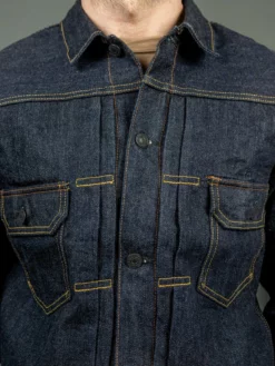 STUDIO D´ARTISAN Studio D'Artisan "Mother Earth" 14oz Type II Denim Jacket 29 STUDIO D´ARTISAN Studio D'Artisan