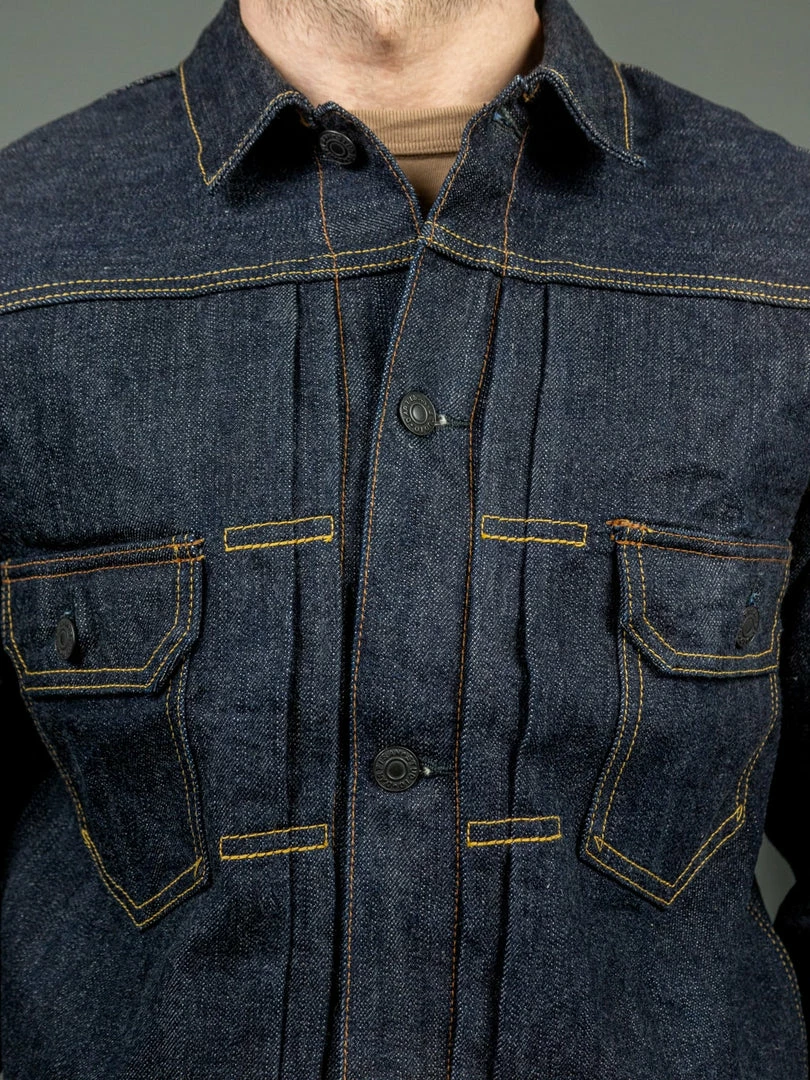 STUDIO D´ARTISAN Studio D'Artisan "Mother Earth" 14oz Type II Denim Jacket 6 STUDIO D´ARTISAN Studio D'Artisan "Mother Earth" 14oz Type II Denim Jacket