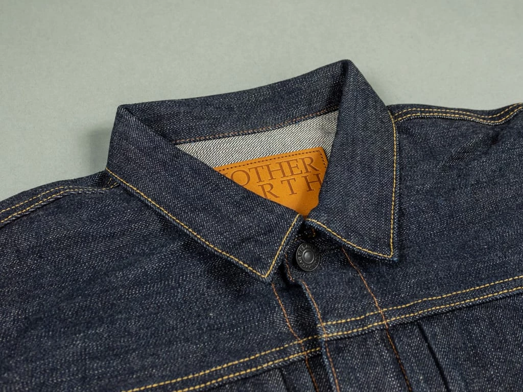 STUDIO D´ARTISAN Studio D'Artisan "Mother Earth" 14oz Type II Denim Jacket 11 STUDIO D´ARTISAN Studio D'Artisan "Mother Earth" 14oz Type II Denim Jacket