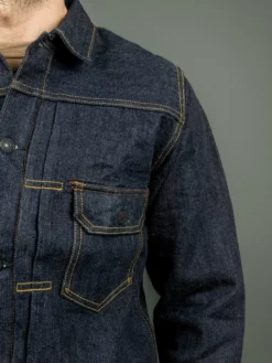 STUDIO D´ARTISAN Studio D'Artisan "Mother Earth" 14oz Type II Denim Jacket 30 STUDIO D´ARTISAN Studio D'Artisan