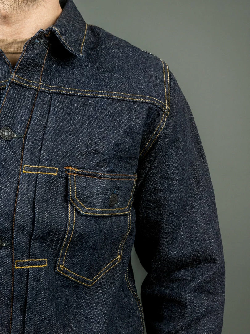 STUDIO D´ARTISAN Studio D'Artisan "Mother Earth" 14oz Type II Denim Jacket 7 STUDIO D´ARTISAN Studio D'Artisan "Mother Earth" 14oz Type II Denim Jacket