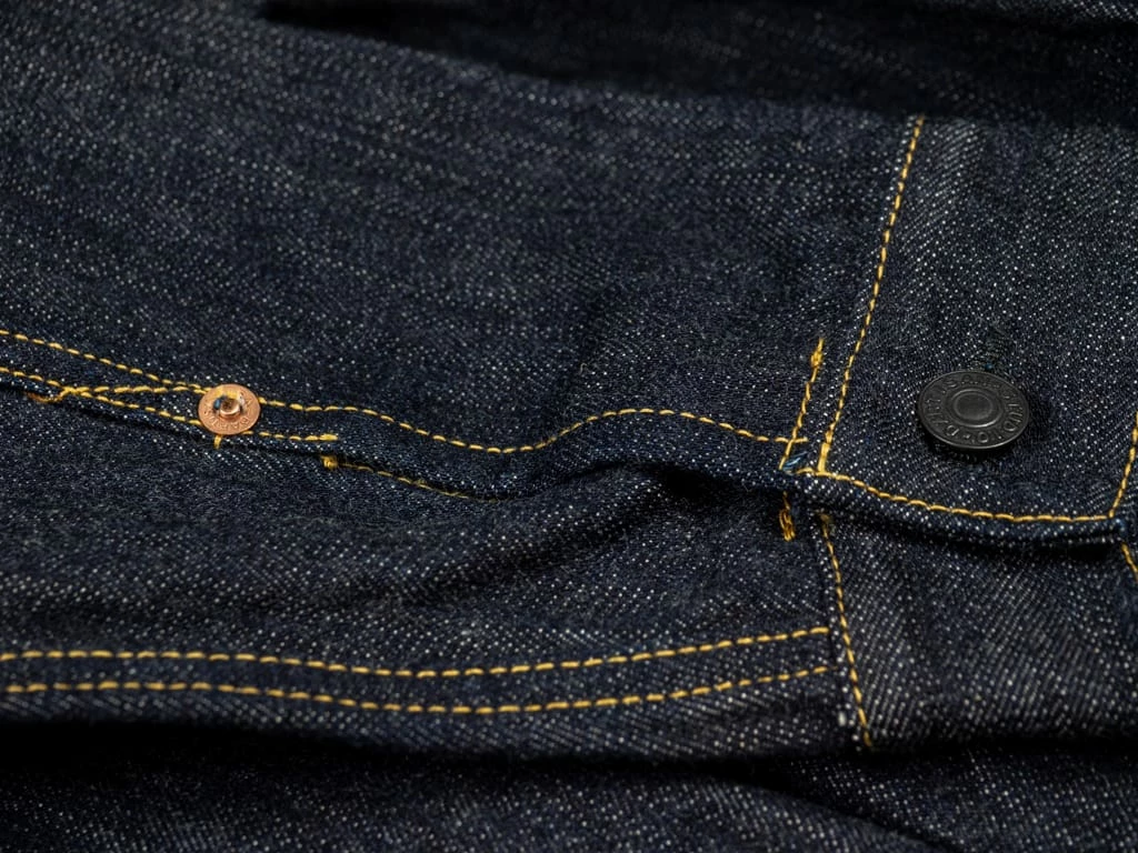 STUDIO D´ARTISAN Studio D'Artisan "Mother Earth" 14oz Type II Denim Jacket 20 STUDIO D´ARTISAN Studio D'Artisan "Mother Earth" 14oz Type II Denim Jacket