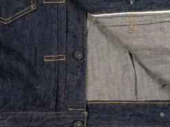 STUDIO D´ARTISAN Studio D'Artisan "Mother Earth" 14oz Type II Denim Jacket 36 STUDIO D´ARTISAN Studio D'Artisan