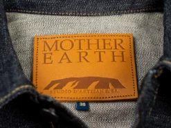 STUDIO D´ARTISAN Studio D'Artisan "Mother Earth" 14oz Type II Denim Jacket 44 STUDIO D´ARTISAN Studio D'Artisan