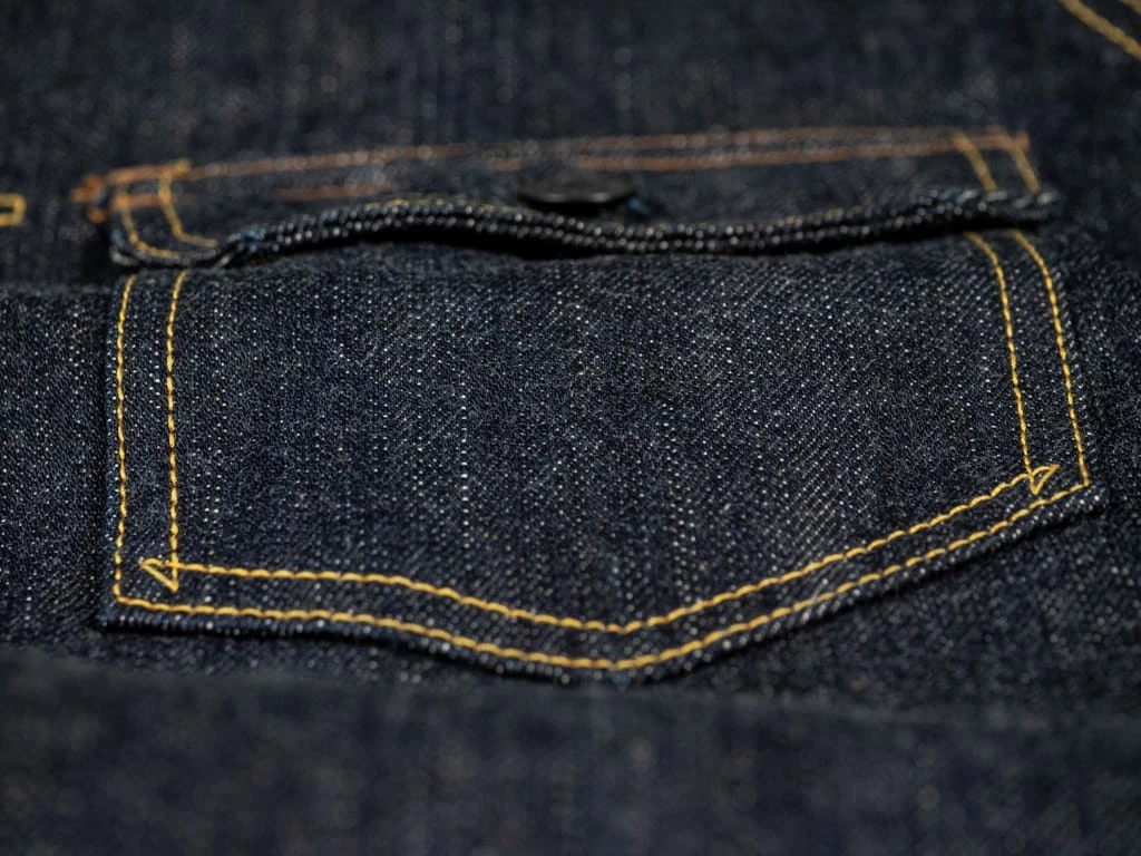 STUDIO D´ARTISAN Studio D'Artisan "Mother Earth" 14oz Type II Denim Jacket 22 STUDIO D´ARTISAN Studio D'Artisan "Mother Earth" 14oz Type II Denim Jacket