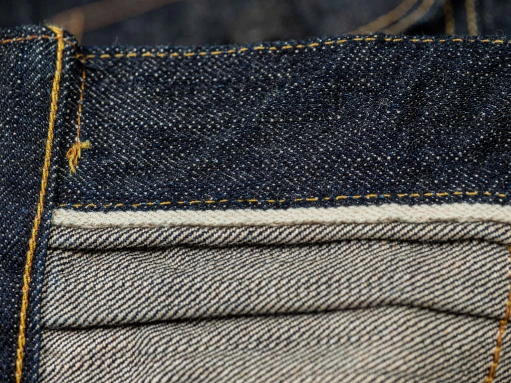 STUDIO D´ARTISAN Studio D'Artisan "Mother Earth" 14oz Type II Denim Jacket 14 STUDIO D´ARTISAN Studio D'Artisan "Mother Earth" 14oz Type II Denim Jacket