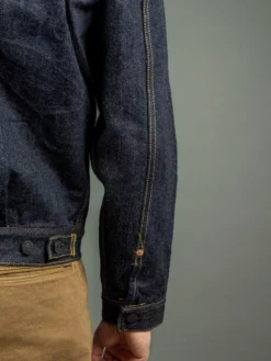 STUDIO D´ARTISAN Studio D'Artisan "Mother Earth" 14oz Type II Denim Jacket 31 STUDIO D´ARTISAN Studio D'Artisan