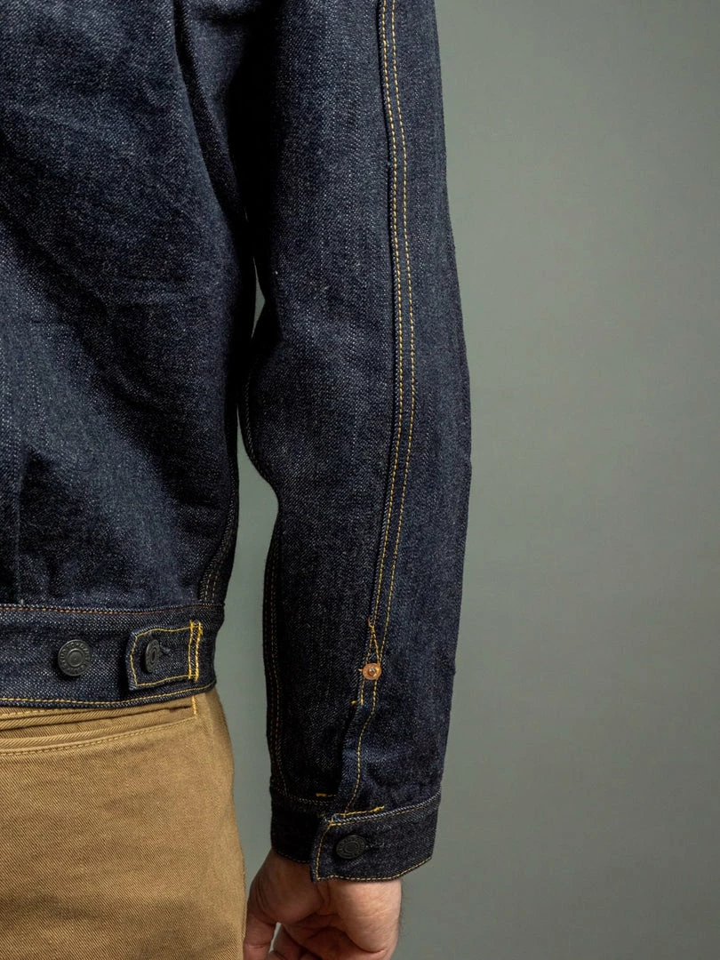 STUDIO D´ARTISAN Studio D'Artisan "Mother Earth" 14oz Type II Denim Jacket 8 STUDIO D´ARTISAN Studio D'Artisan "Mother Earth" 14oz Type II Denim Jacket