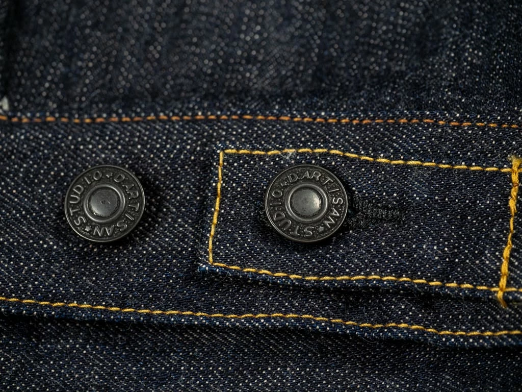 STUDIO D´ARTISAN Studio D'Artisan "Mother Earth" 14oz Type II Denim Jacket 16 STUDIO D´ARTISAN Studio D'Artisan "Mother Earth" 14oz Type II Denim Jacket