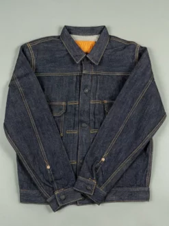 STUDIO D´ARTISAN Studio D'Artisan "Mother Earth" 14oz Type II Denim Jacket 32 STUDIO D´ARTISAN Studio D'Artisan