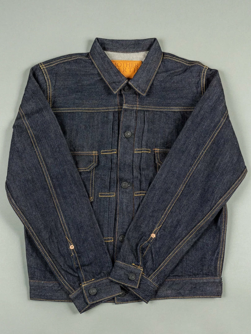 STUDIO D´ARTISAN Studio D'Artisan "Mother Earth" 14oz Type II Denim Jacket 9 STUDIO D´ARTISAN Studio D'Artisan "Mother Earth" 14oz Type II Denim Jacket