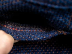 STUDIO D´ARTISAN Studio D'Artisan 1831 Kakishibu Sashiko Tight Straight Jeans