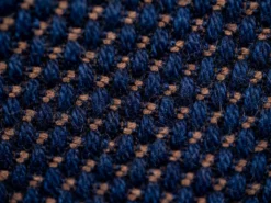 STUDIO D´ARTISAN Studio D'Artisan 1831 Kakishibu Sashiko Tight Straight Jeans