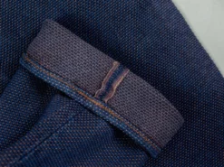 STUDIO D´ARTISAN Studio D'Artisan 1831 Kakishibu Sashiko Tight Straight Jeans